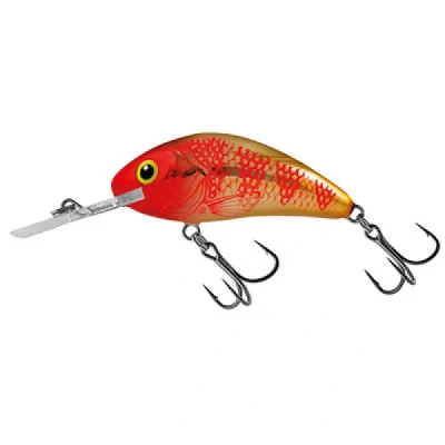 Imagen de Salmo Rattlin Hornet 4,5cm Floating Golden Red Head Curricán