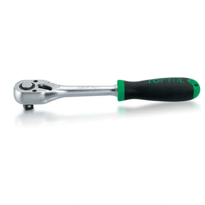Imagen de TOPTUL CJBM1220 Chicharra reversible 72 10 (3/8&quot;) 200