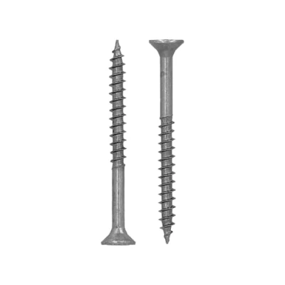 Imagen de HELPMATE Tornillos universales avellanados de 3,5 x 30 acero inoxidable A2 400 para madera con accionamiento PZ 2 y rosca parcial aglomerado interiores exteriores