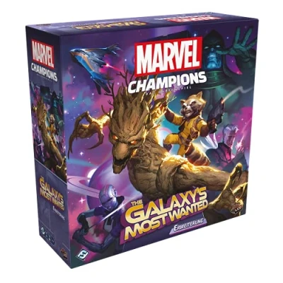 Imagen de Fantasy Flight Games, Marvel Champions: LCG Galaxy &#039;s Most Wanted, expansión de campaña, Juego Expertos, Cartas, 1 4 Jugadores, a Partir 14 años, 60 Minutos, alemán