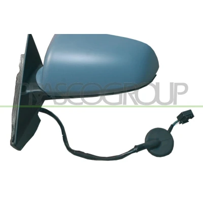 Imagen de Espejo retrovisor Prasco Premium AD3207334P izquierda imprimado eléctrico calefactable, ajustable desde interior AUDI: A3 Sportback, Hatchback