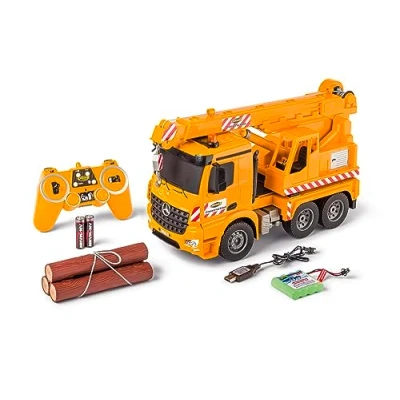 Imagen de Carson 500907672 1:20 MB camión de Basura Arocs 100% RTR Listo para Conducir, Juguete, Coche teledirigido, niños a Partir 8 años