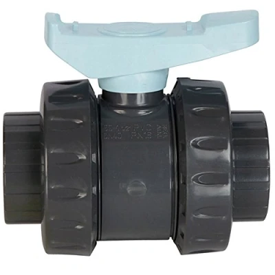 Imagen de astore doble union pvc valvula para encolar 50mm pn16 ast50