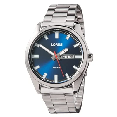 Imagen de Lorus Reloj Analógico para Hombres de Cuarzo con Correa en Metal RH349AX9