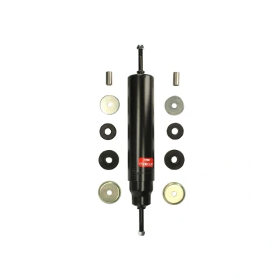 Imagen de TRW JHZ5040 Amortiguador Presión de aceite 70 Bitubular telescópico Espiga arriba, inferior con accesorios