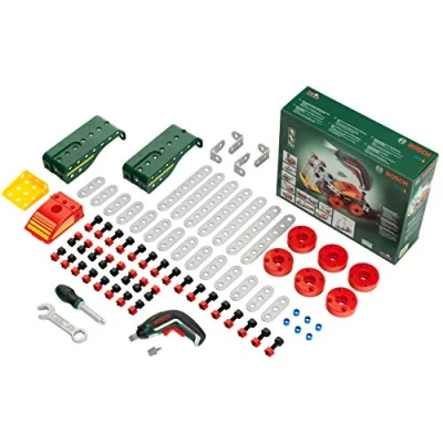 Imagen de Theo Klein 8497 Multi Tech Construction Set with Bosch Ixolino I 107 components Battery Powered light and sound Toy for Children Aged 3 Years up