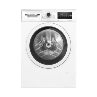 Imagen de Bosch Lavadora Libre Instalación, 8 kg, 1200 RPM, Serie 4, Función Pausa + Carga, Iron Assist, Motor EcoSilence, Blanco, WAN24272ES