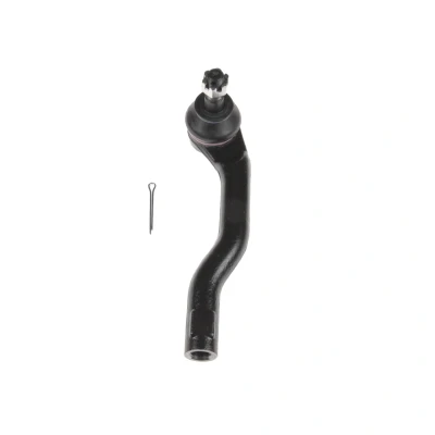 Imagen de BLUE PRINT ADM58766 Rótula de dirección Eje delantero, izquierda con tuerca almenada rebajada MAZDA: 2 Hatchback