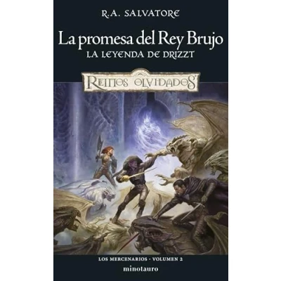 Imagen de Los Mercenarios nº 02/03 La promesa del Rey Brujo (D&amp;D Reinos Olvidados)