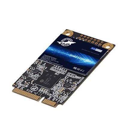 Imagen de Dogfish MSATA SSD 32GB Unidad de Estado sólido Interna Disco Duro Alto Rendimiento para computadora portátil Escritorio SATA III 6Gb / s (32GB, MSATA)