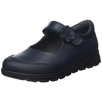 Imagen de Pablosky NIÑA Bailarinas con hebilla para niños, Talla: 25, Azul Zapatos
