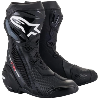 Imagen de Botas de motocicleta Alpinestars Supertech R negras 45