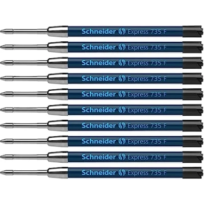 Imagen de Schneider Recambio Express 735, Color negro, 10 Unidades SH7351