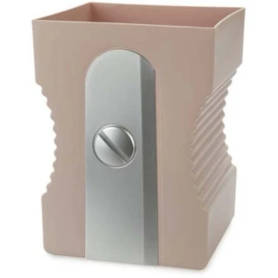 Imagen de Balvi papelera Sharpener Color rosa de reciclaje Complemento ideal para tu zona estudio o