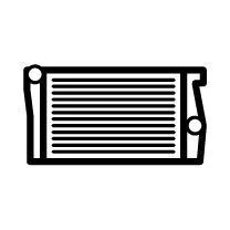 Imagen de NRF 53742A Radiador, refrigeración del motor Aluminio 672mm 378mm 32mm Aletas unidas mecánicamente FORD: Transit Mk6 Furgoneta