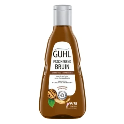Imagen de Guhl Champú Farbglanz Braun 250 ml.