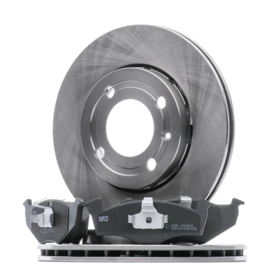 Imagen de MAPCO 47867 Kit de discos y pastillas freno Eje delantero ventilado excl. contacto avisador desgaste SEAT: Arosa