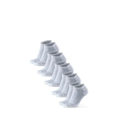Imagen de Danish Endurance LONG Distance Running Lowcut 5 PACK Calcetines tobilleros, Talla: 35 38, White