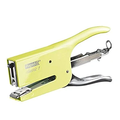 Imagen de RAPID CUCITRICE A PINZA K1 MELLOW YELLOW