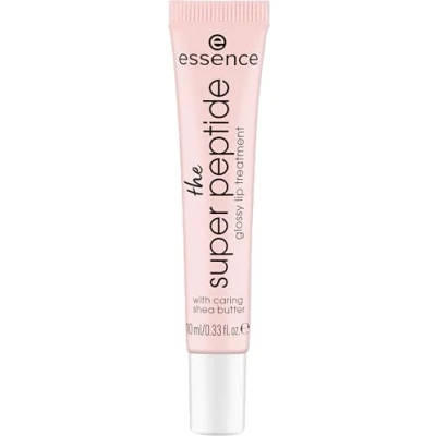 Imagen de Essence Tatamiento Labial The Super Peptide, Suavizar, Con Vitaminas, Cuidado, Brillante (10Ml)