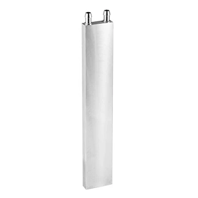 Imagen de Tangxi Bloque de enfriamiento Agua Aluminio Plata 240 * 40 12 mm Calor del Enfriador líquido para computadora PC CPU Gráficos Radiador disipador