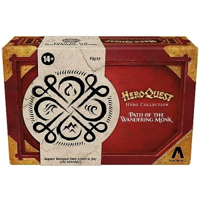 Imagen de HeroQuest Hero Collection Path of The Wandering Monk Figuras Incluye 2 miniaturas detalladas Requiere sistema de juego para jugar A partir 14 años