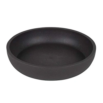 Imagen de District 70 5342 Comedero para Gatos Bamboo Gris Oscuro Tamaño único: 12 x 2,8 cm (180 ml).