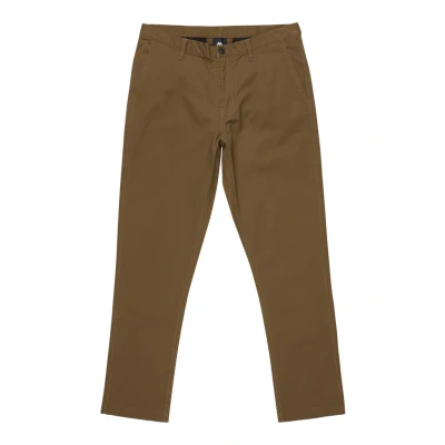 Imagen de Element Howland Classic Pantalón Chino Hombre 30 Marrón