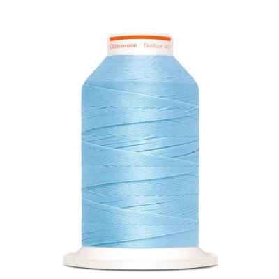 Imagen de Outdoor 40 Hilo de coser especial para textiles exterior. Nº Longitud 400 m. resistente a los rayos UV 798300 (azul claro 6510)