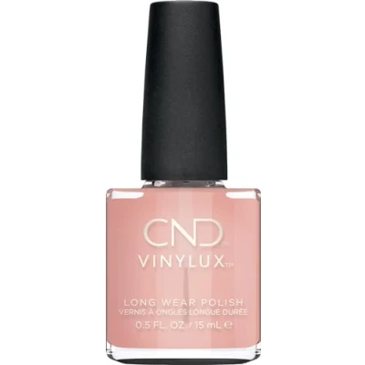 Imagen de CND Esmalte de uñas Vinylux Sunrise Energy Semitransparente para Jelly Effect nº 467 albaricoque resistente a los arañazos y secado rápido Gleam &amp; Glow Collection Original