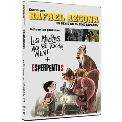 Imagen de Los muertos no se tocan, Nene + Esperpentos [DVD]
