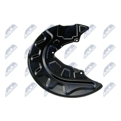 Imagen de NTY HTO AU 002 Chapa Protectora de Disco Freno Eje delantero, izquierda VOLKSWAGEN: Golf 7, 7 Variant, SEAT: Leon III Hatchback