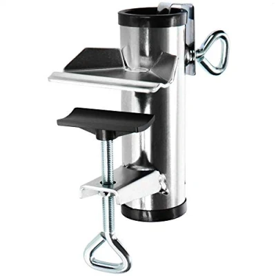 Imagen de com four® Soporte de sombrilla Metal para balcón, terraza o Mesa balcón XL (Ø 25 38mm 01 Pieza)