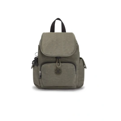 Imagen de Kipling CITY PACK MINI Mochila, Mujer, Talla: One Size, Green moss