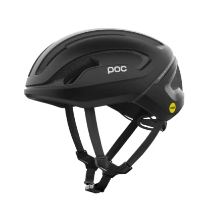 Imagen de POC OMNE AIR MIPS Unisex Casco, Talla: 53 54, Uranium black matt