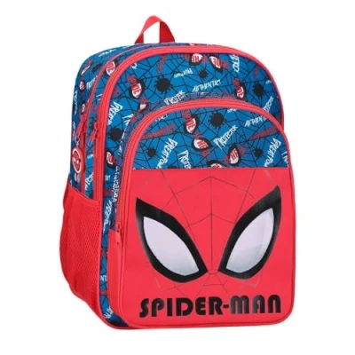 Imagen de Joumma Marvel Spiderman Authentic Mochila Escolar Rojo 30x40x13 cms Poliéster 15,6L