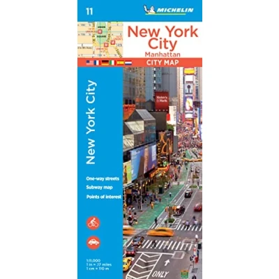 Imagen de New York City Manhattan (plano Plegable)