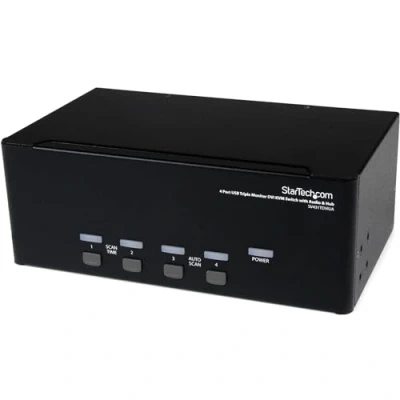 Imagen de Startech Conmutador Kvm Usb Dvi Monitor