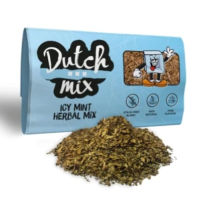Imagen de Mezcla Holandesa de Menta Helada Sin tallo y natural 50g suave hierbas