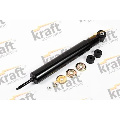 Imagen de KRAFT 4011520 Amortiguador Eje trasero Presión de aceite Bitubular telescópico Espiga arriba OPEL: Astra F CC, Kadett E Vectra A CC