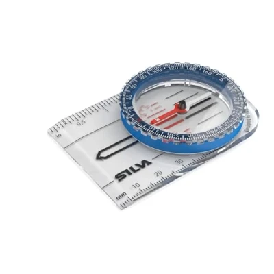 Imagen de SILVA BRÚJULAS Base Transparente Starter 1 2 3 brújula (MN) Unisex Adultos