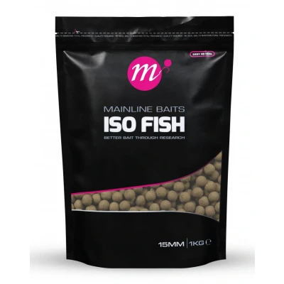 Imagen de Mainline Shelf Life ISO Fish Boilies 15 mm (1 kg)