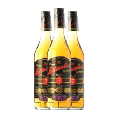 Imagen de Ron Matusalem 7 Años 70 cl (Caja de 3 Botellas cl)