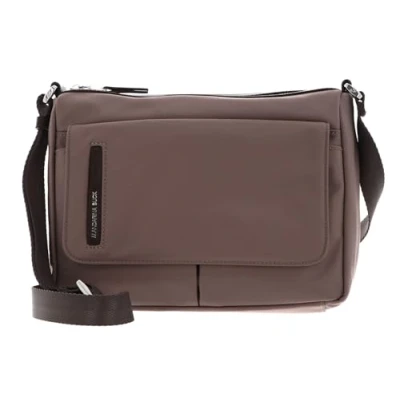 Imagen de Mandarina Duck Hunter P10VCT27, Bolso Bandolera para Mujer, Beaver, 25.5x19.5x9 (L x H W)