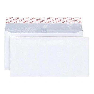 Imagen de Elco 60281 Caja de 500 sobres autoadhesivos (formato C5/6), color blanco