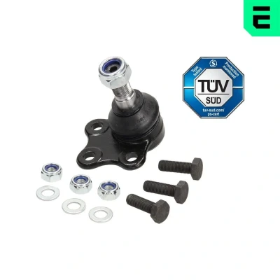 Imagen de OPTIMAL G3 977 Rótula de suspensión debajo, Eje delantero, izquierda, derecha con accesorios 17,84 M16 x 1,50 RHT M