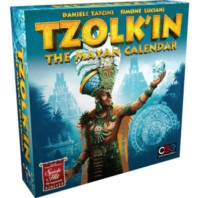 Imagen de Tzolk&#039;in The Mayan Calendar Board Game