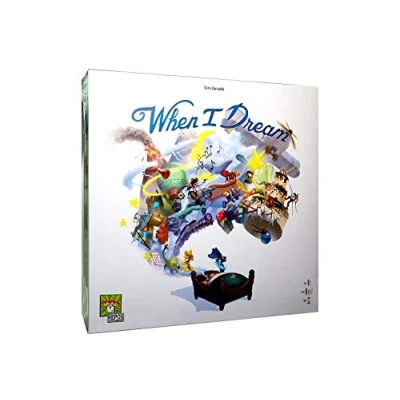 Imagen de Asmodee Italia When I Dream, edición Italiana, 8415