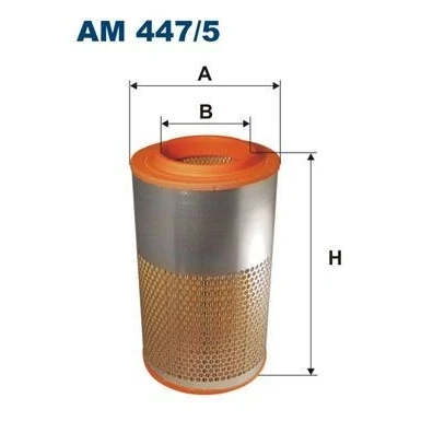 Imagen de Filtro de aire FILTRON AM 447/5