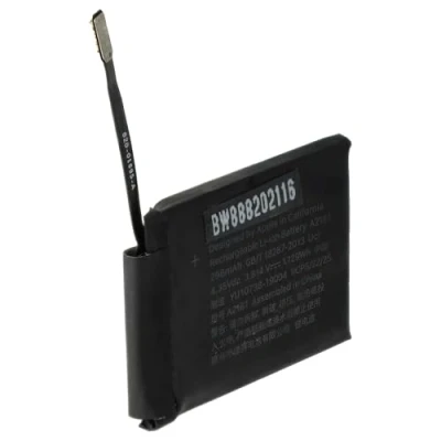Imagen de vhbw Batería Recargable reemplaza Apple A2181 para smartwatch Reloj de Actividad (290 mAh, 3,82 V, polímero Litio)